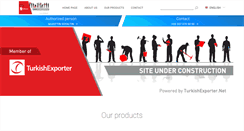 Desktop Screenshot of expoantalya.net